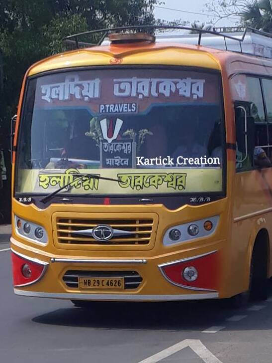 P TRAVELS bus WB29C4626