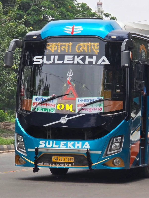SULEKHA bus WB29J1560