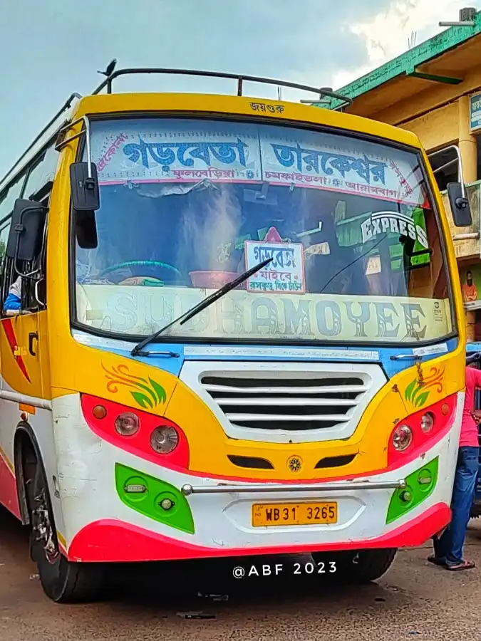 NIGAMDUT bus WB313265