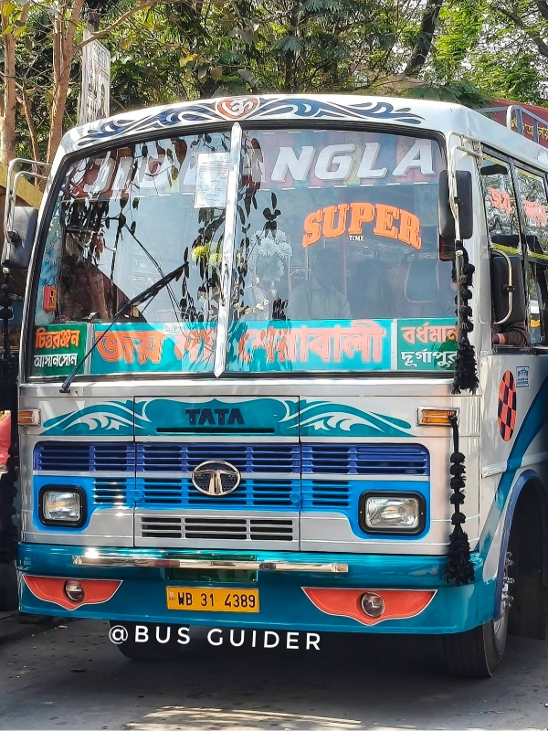 JIO BANGLA bus WB314389