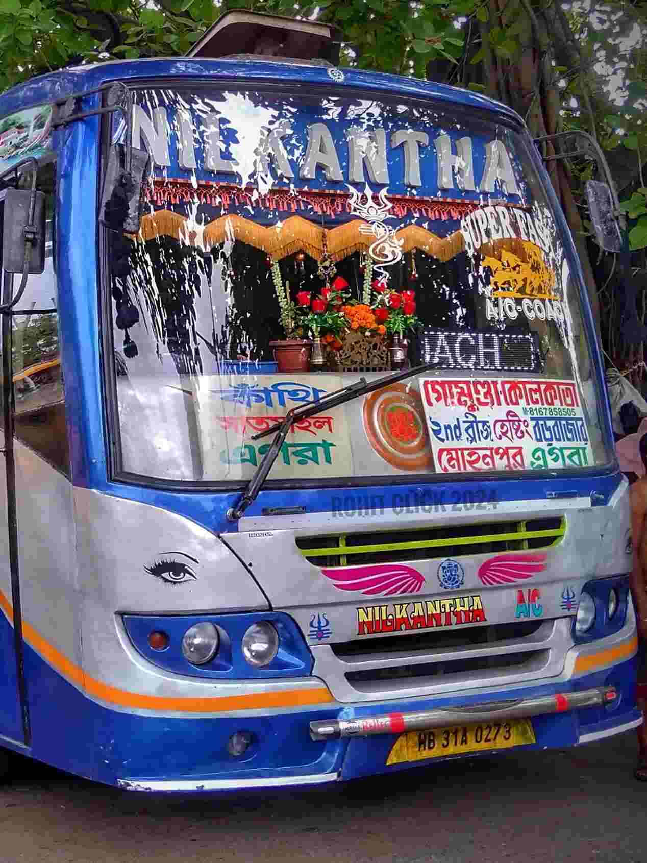 NILKANTHA bus WB31A0273