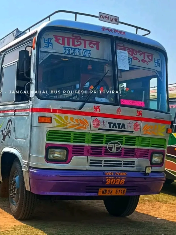 SHRADHANJALI bus WB335116