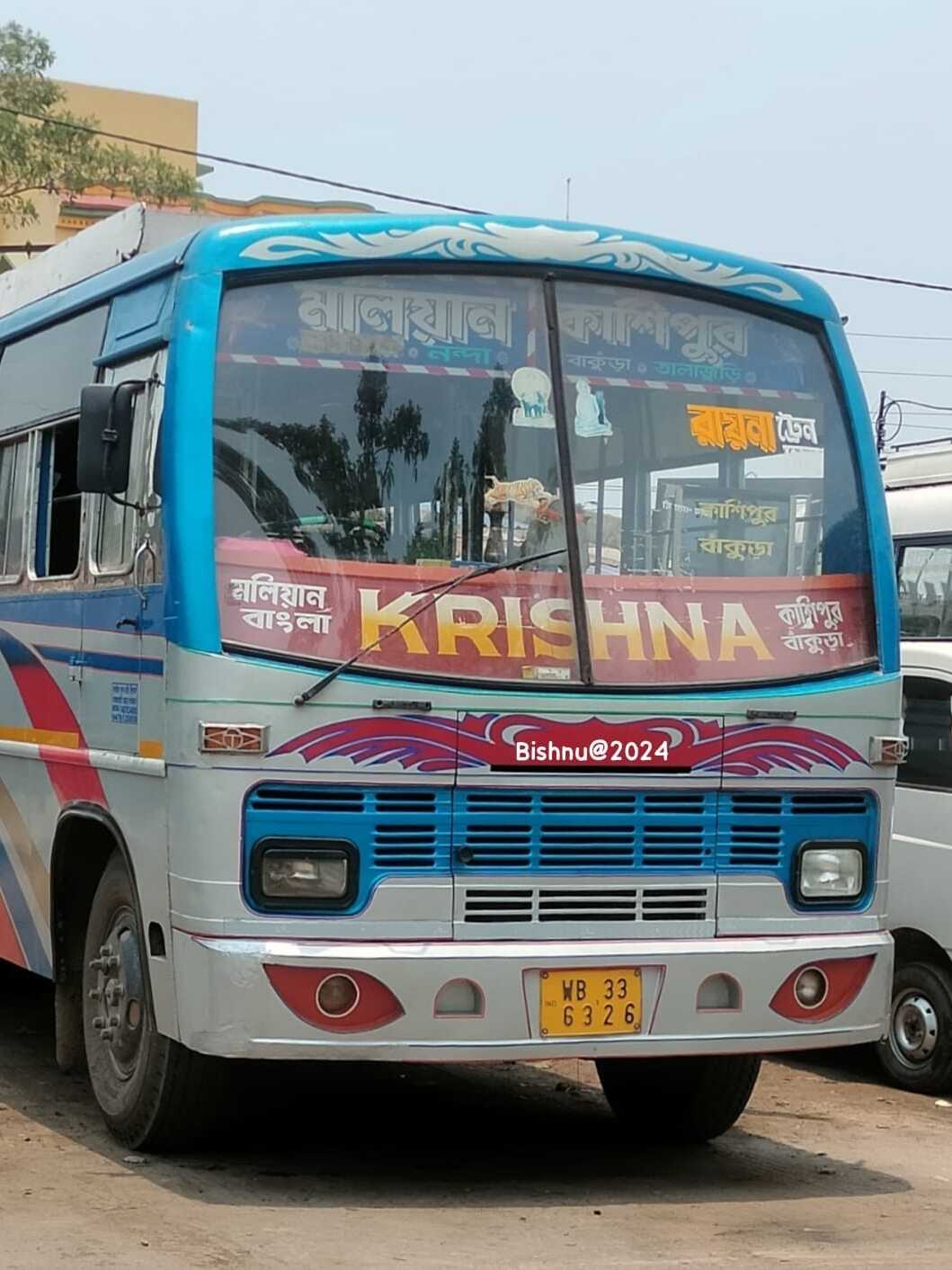 KRISHNA bus WB336326