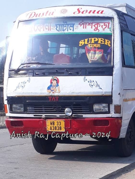 JOY GURU bus WB33A3838