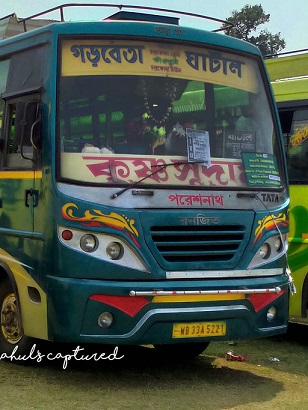 KRISHNA SUDAMA bus WB33A5221