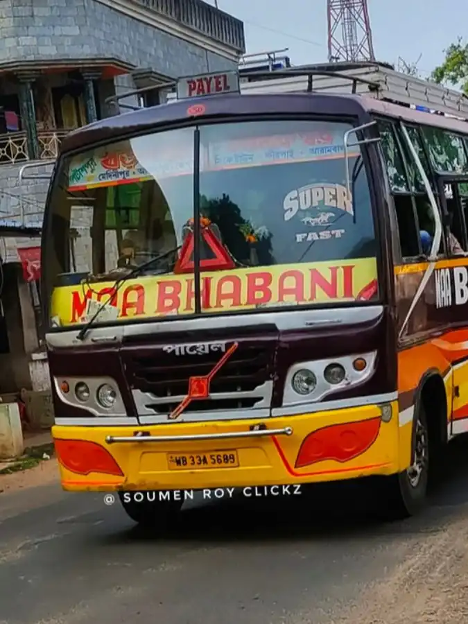 MAA BHABANI bus WB33A5689