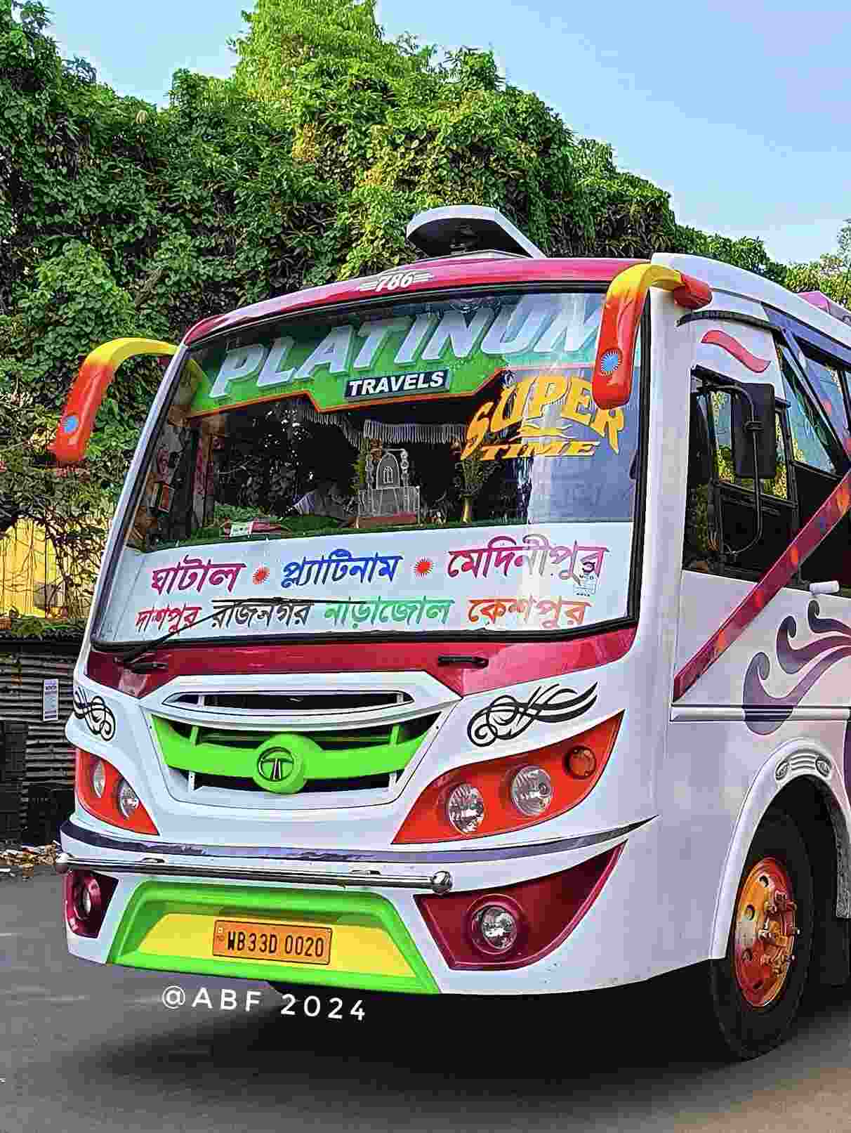 PLATINUM bus WB33D0020