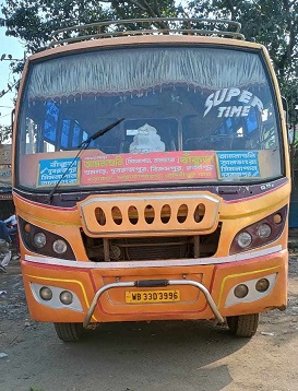 JOY BABA KHETRAPAL bus WB33D3996