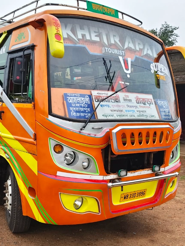 JOY BABA KHETRAPAL bus WB33D3996
