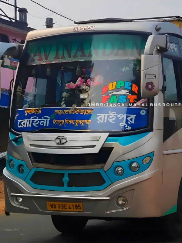 RUPKATHA bus WB33E4185