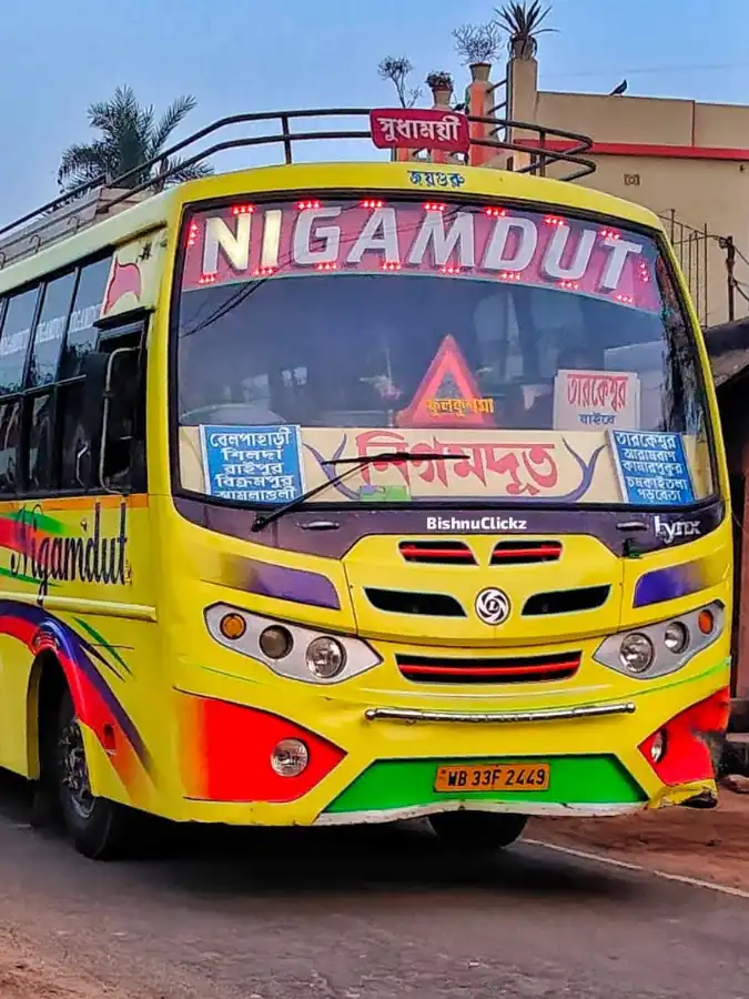 NIGAMDUT bus WB33F2449
