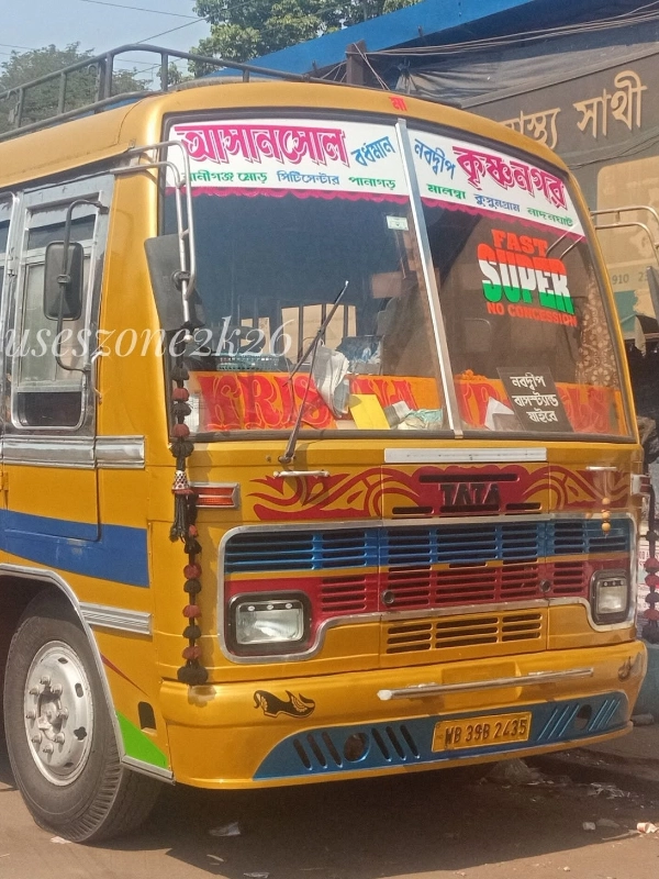 KRISHNA bus WB39B2435