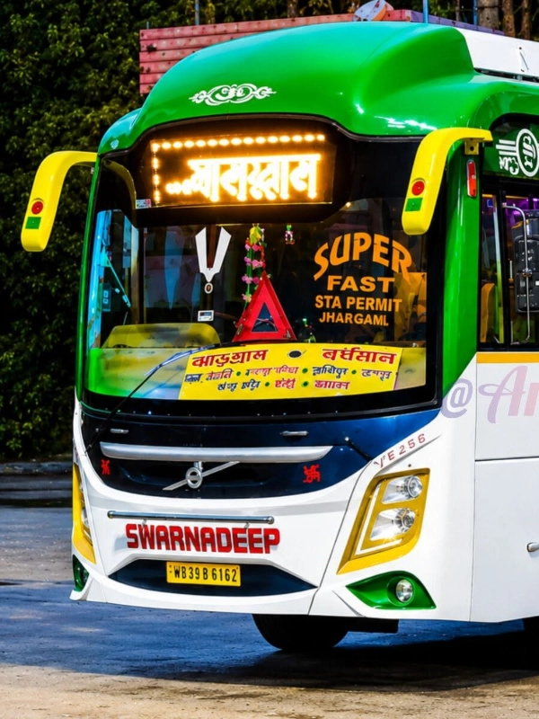 SWARNADEEP bus WB39B6162