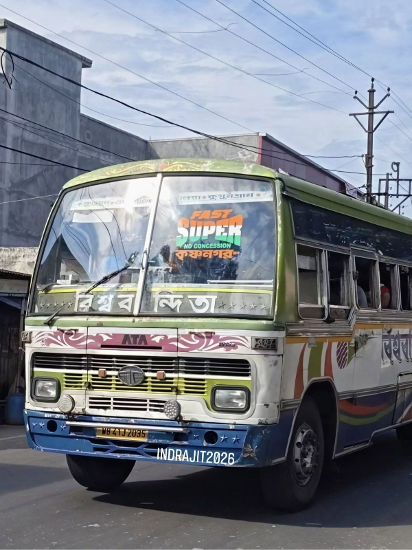 BISWABANDITA bus WB41J2035
