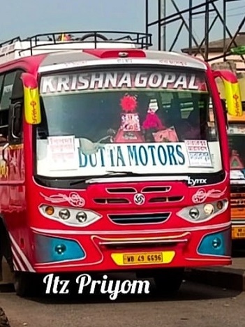 KRISHNA GOPAL bus WB496696