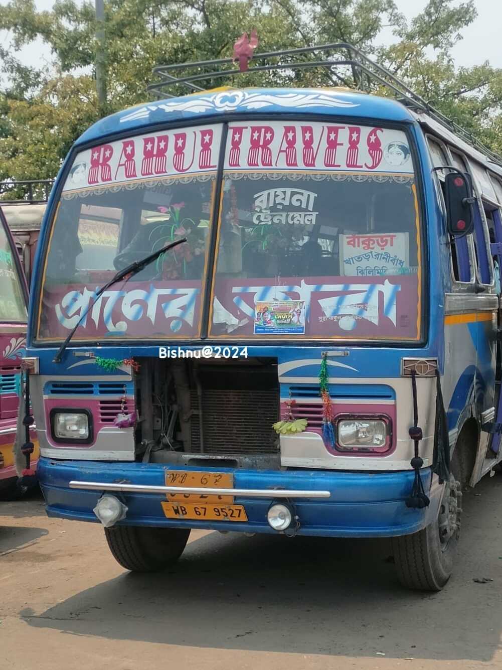 RAHUL bus WB679527