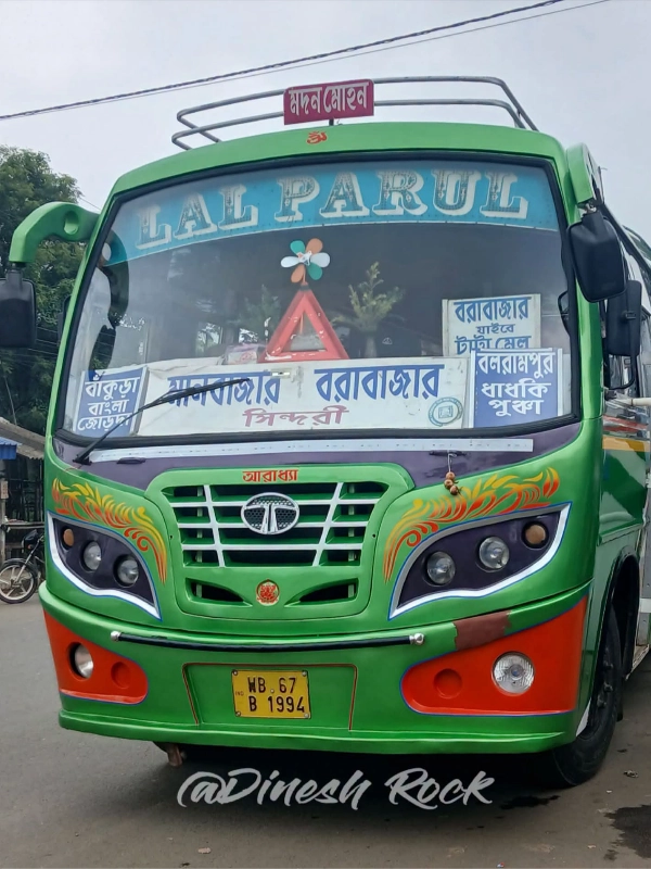 LAL PARUL bus WB67B1994