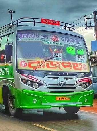 RAJPATH bus WB67B8736