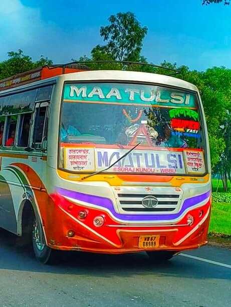 MAA TULSI bus WB67B8988