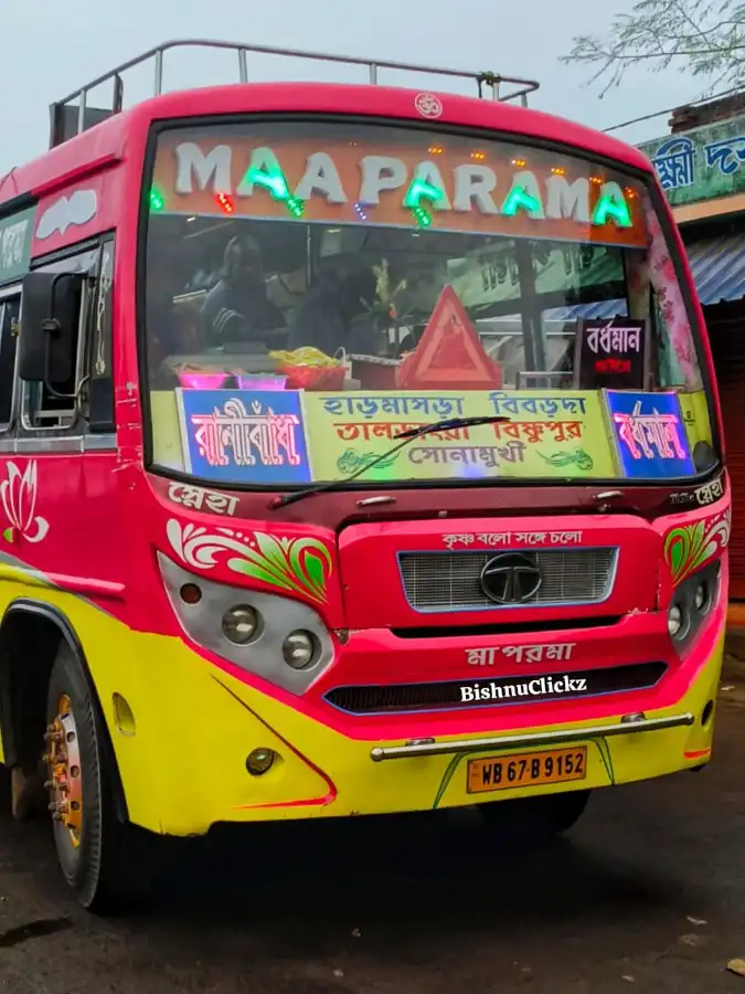 MAA PARAMA bus WB67B9152